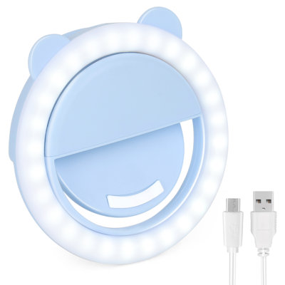 Cute Portable Selfie LED Lense