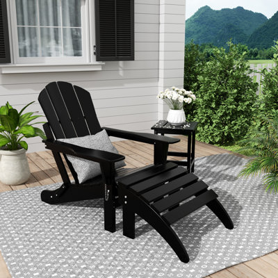 Chaise de patio avec repose-pieds Laguna