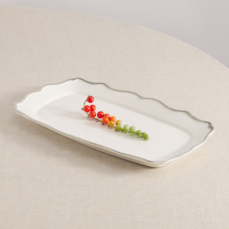 Sylvia Rect. Tray 16'' x 8,9''