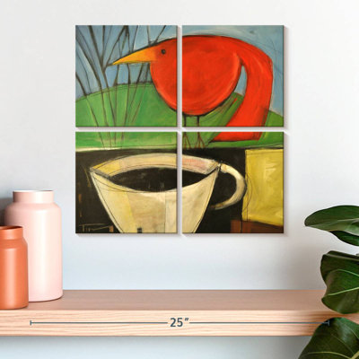 Brampt Coffee And Red Bird