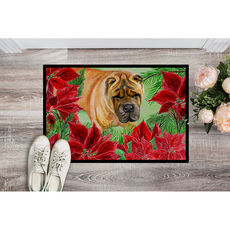 Non-Slip Outdoor Doormat, Rectangle 1'6" x 2'3"