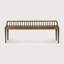 Spindle Solid Wood Dining Bench