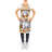 No Pattern Bib Apron