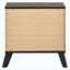 Table de chevet 2 tiroirs Natural Pine