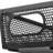 Perforated Metal Storage Bin with Handles for Kitchen and Pantry - Set of 2-110704841
