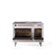 ILVE Nostalgie II, cuisinière à double combustible de 48 po, 5 brûleurs, plaque chauffante, surface de cuisson française-1231859055-1231859059