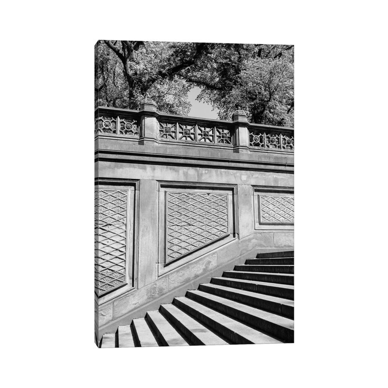 Central Park IV by Bethany Young - Print on Canvas, Wrapped Canvas, 101.6cm H x 66.04cm W x 1.91cm D
