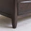 Table basse en bois de frêne clair