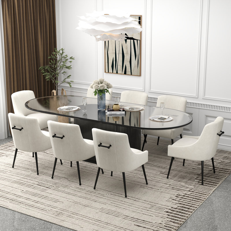 Chaise d'appoint Dinnington, Beige