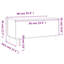 Dumond Coffee Table 90x44.5x45 cm Engineered Wood-401214356-337068502