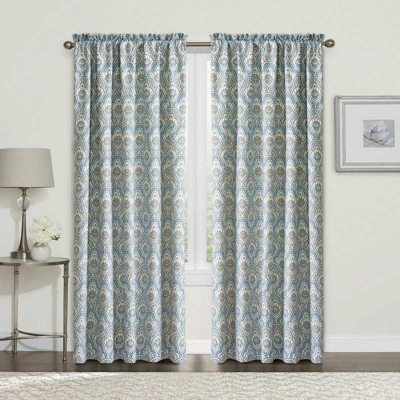 Room Darkening Sliding Panel Pair