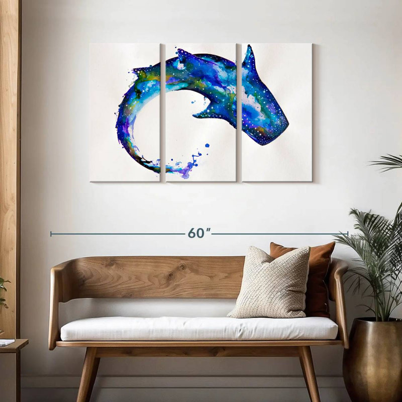 Brampt Celestial Shark, 28" H x 45" W