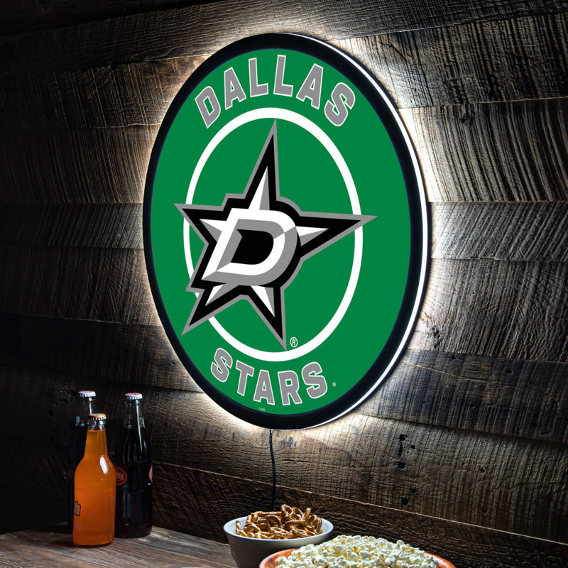 Enseigne murale 23 po NHL, NHL Dallas Stars