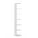 Araeya 88" H x 15" W Bookcase Extender