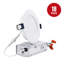 Luminaire encastré à DEL de 6 po 5 CCT avec boîte de jonction, plafonnier DEL ultramince sans boîtier, IRC 90, homologué ETL-136059356