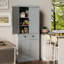 Armoire de cuisine 72 po avec 4 tiroirs, salle à manger-72236793