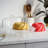 Multi-Functional Acrylic Server with Round Cake Mold
