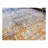 Collection Abstract Design Turquoise Gray Rust Machine Washable Super Soft Area Rug-1559279399