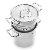 Original-Profi Collection® Stainless Steel Multipot With Steamer 8"
