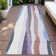 Machine Washable Indoor/Outdoor Husby ACN2188 Striped Rug