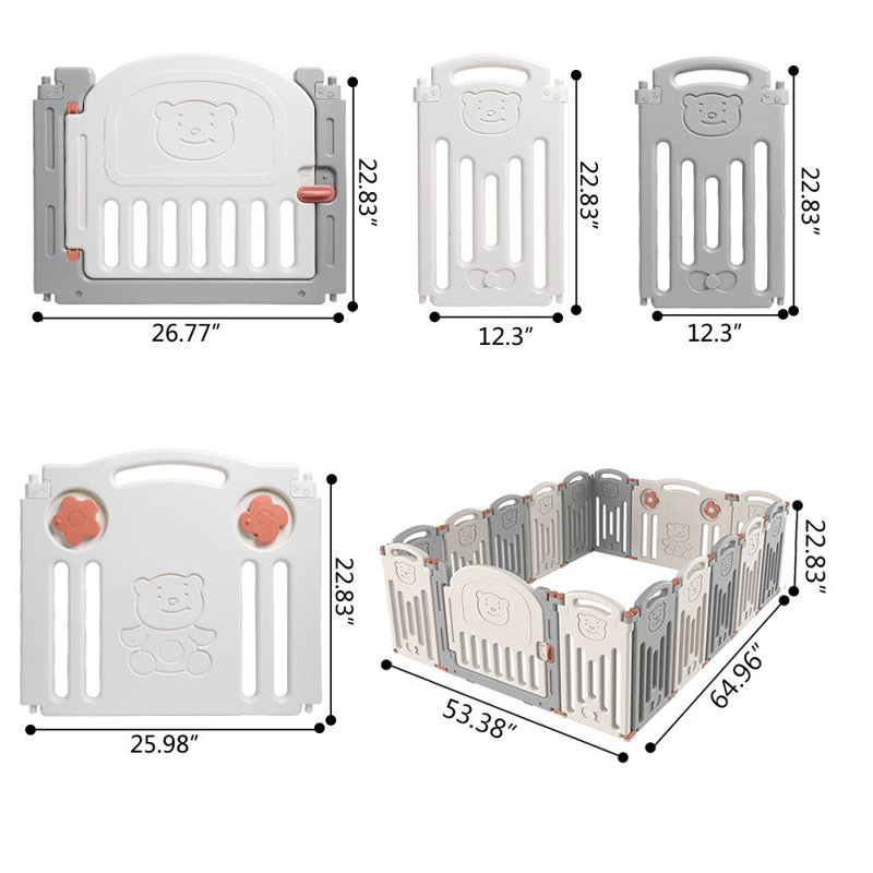 Barrière de sécurité pour enfant