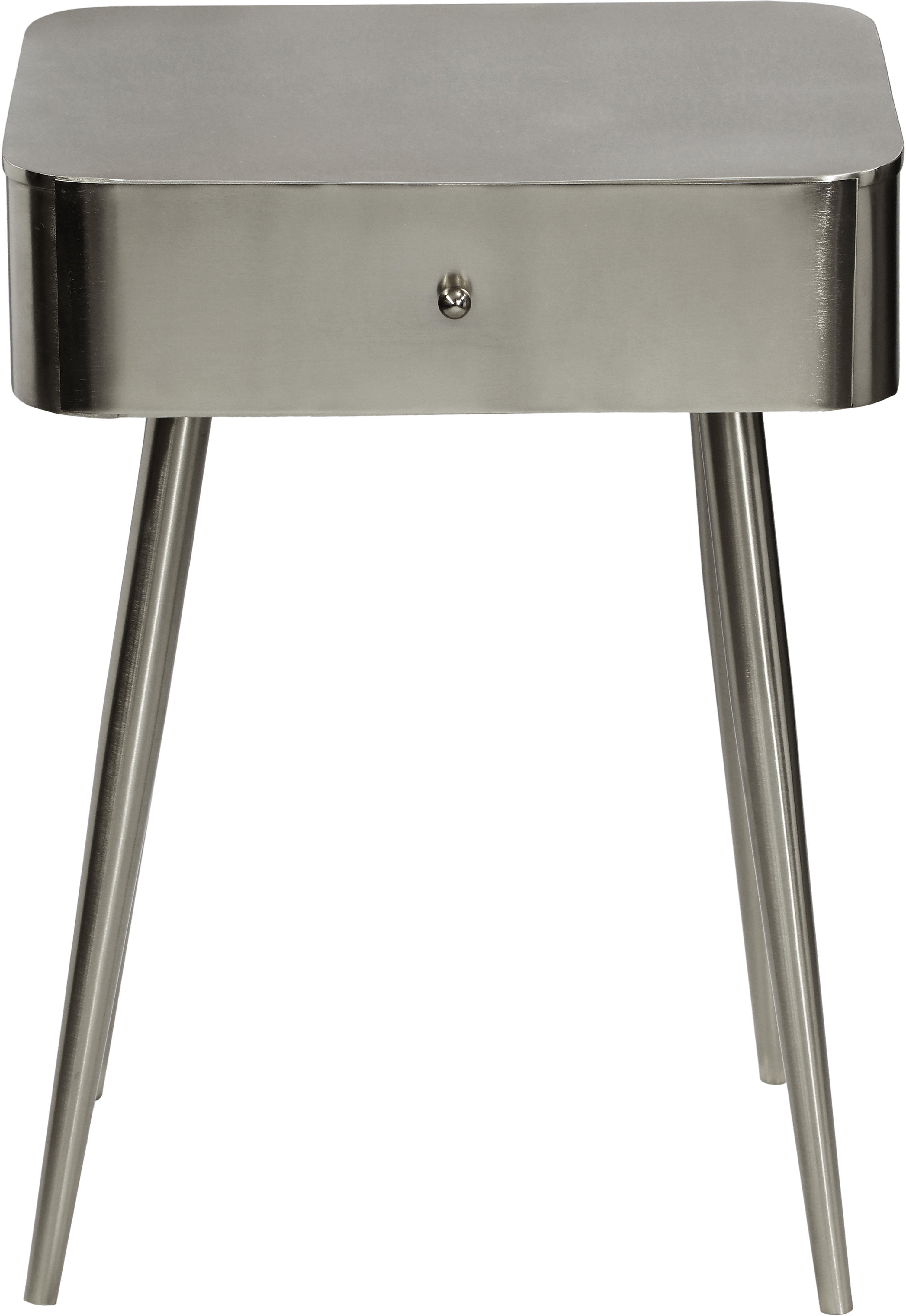 Kiyotsugu 17'' W Metal Nightstand
