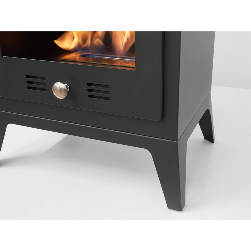 Belfry Heating 41cm W Black Bio-Ethanol Stove
