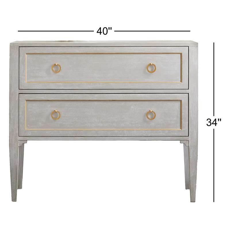 Gustavian Accent Chest
