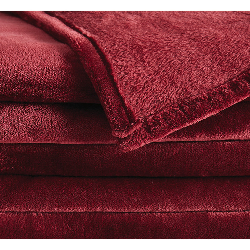 Throw Blanket, Cabernet
