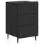 43cm W Manufactured Wood Bedside Table-269243459