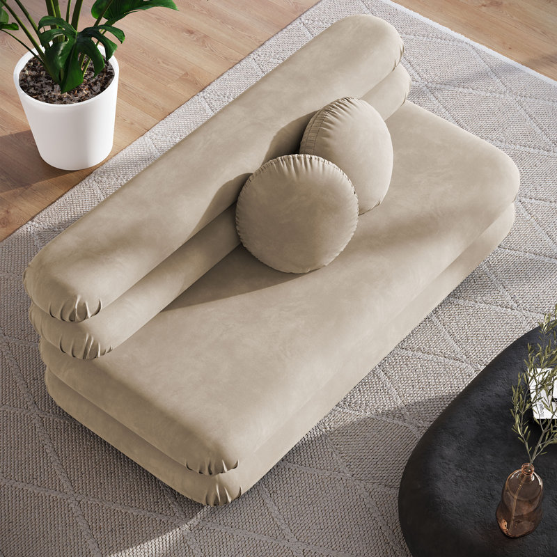 Causeuse Jubilee, Taupe