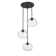 Jemnice 3 - Light Dimmable Tiered Chandelier