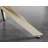 Tierra Luxury Metal and Glass Round Dining Table - Modern Statement Design-88900951-48728157