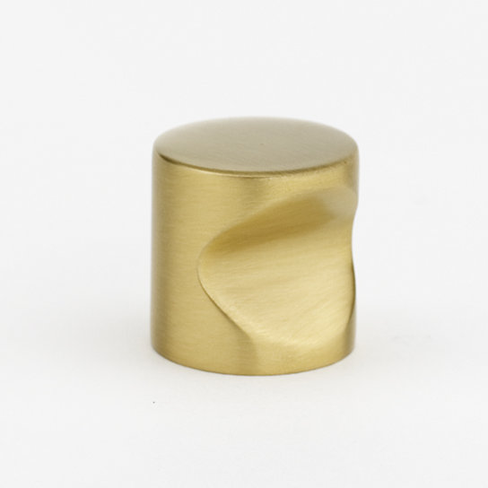 Poignée cylindrique Contemporary I, 0,75 po x l 0,75 po x P 0,75 po