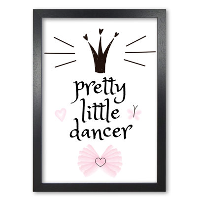 Pretty Little Dancer - Painting