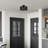Acordia Black Medium Semi-flush-370121021-370121022-370121023