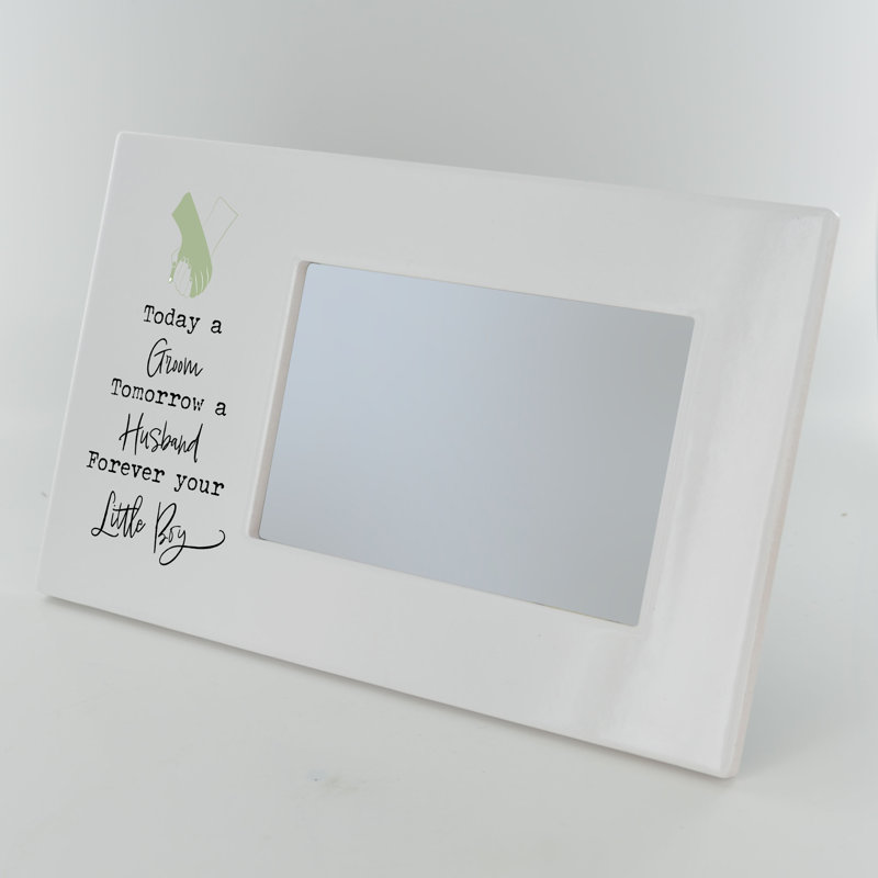 Vivid Squid Wholesale White Ceramic Picture Frame
