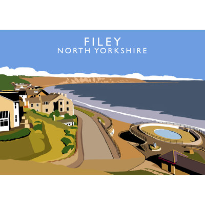 Filey by Richard O'Neil - Print
