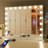 Vanity Rectangle Bluetooth LED Metal Mirror