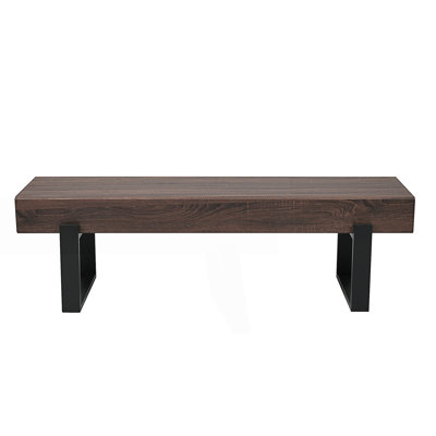 Dining Bench, Farmhouse Indoor Kitchen Table Bench