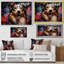 Shetland Sheepdog, portrait sur toile-1573960051-1573960050