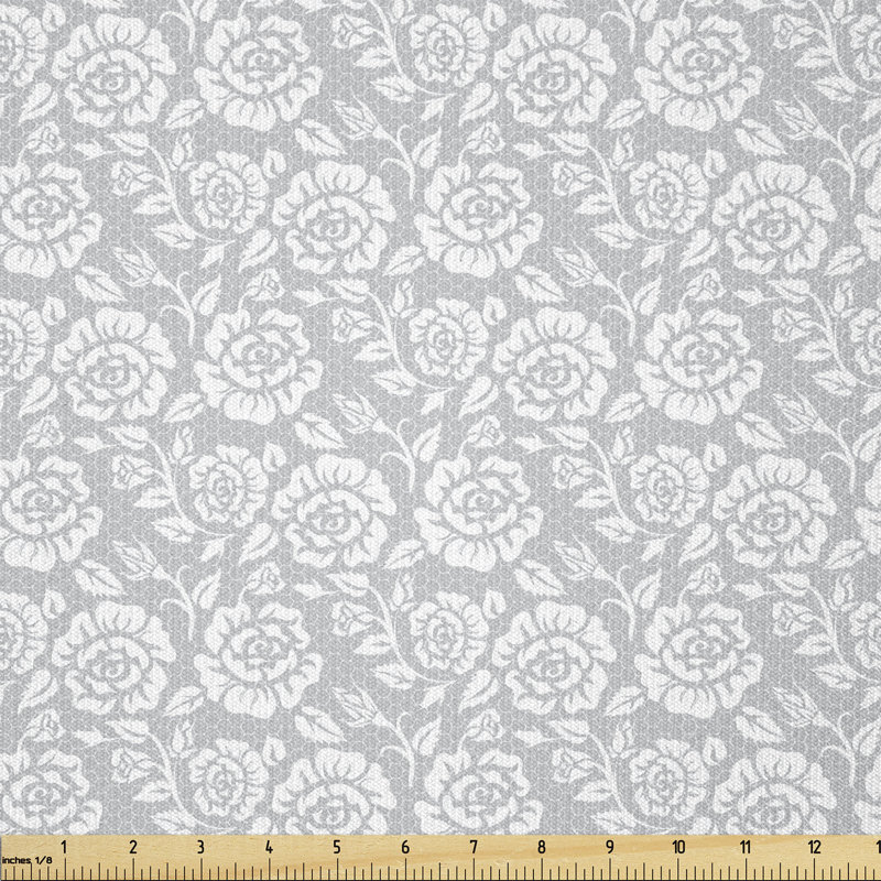 Corneliea Floral Buds Leaves Lace Multi-Purpose Fabric