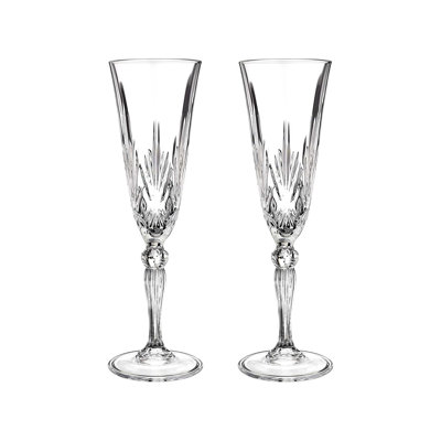 160 ml Crystal Flute Set