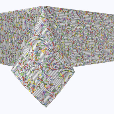 Floral Tablecloth