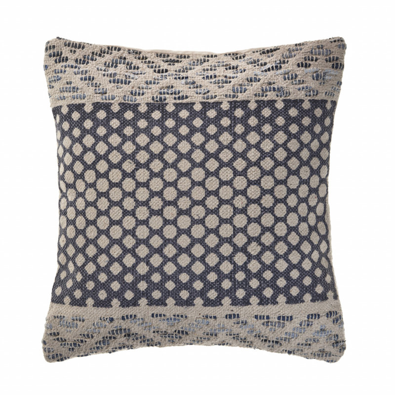 Coussin décoratif géométrique, Polyester