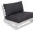 Silbury Outdoor White White Chair-114560337
