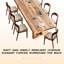 Ensemble de table de salle à manger en bois massif de style industriel Bushey-826691005