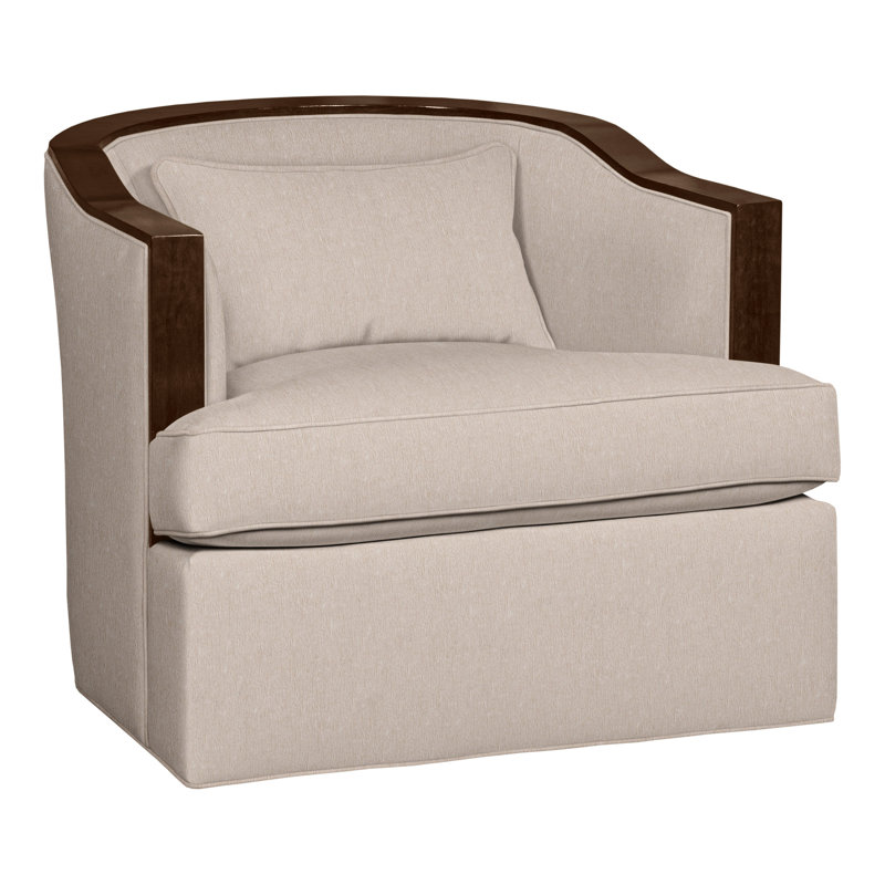Burlingame Swivel Glider, Casa Blanca, Jiggles Fawn