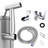 Round Hand Held Bidet with Faucet
