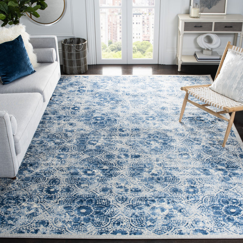 Llana Performance Oriental Rug, Rectangle 8' x 10'
